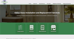 Desktop Screenshot of myaffordableglass.com